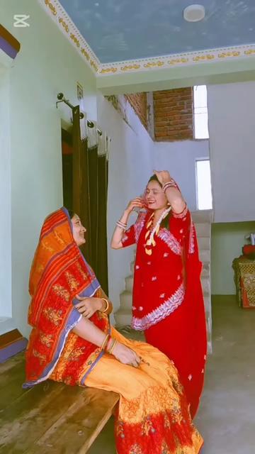 @sasbahu💃💃