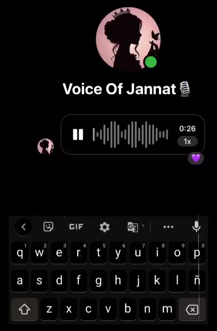 @Voice Of Jannatul