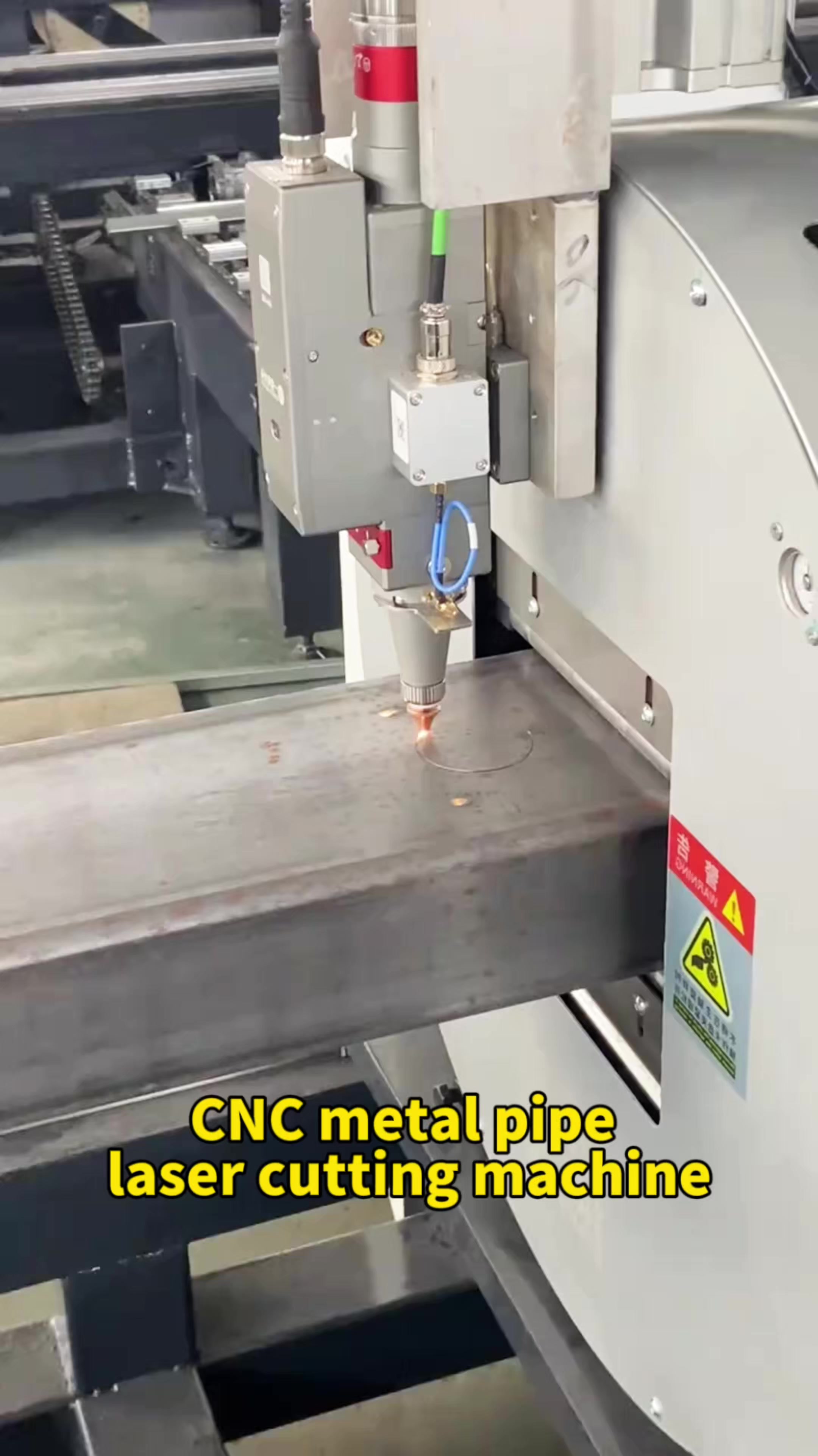 @Laser cutting machine