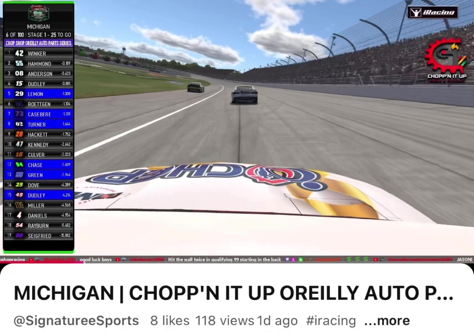 @Liam Anderson Motorsports LLC