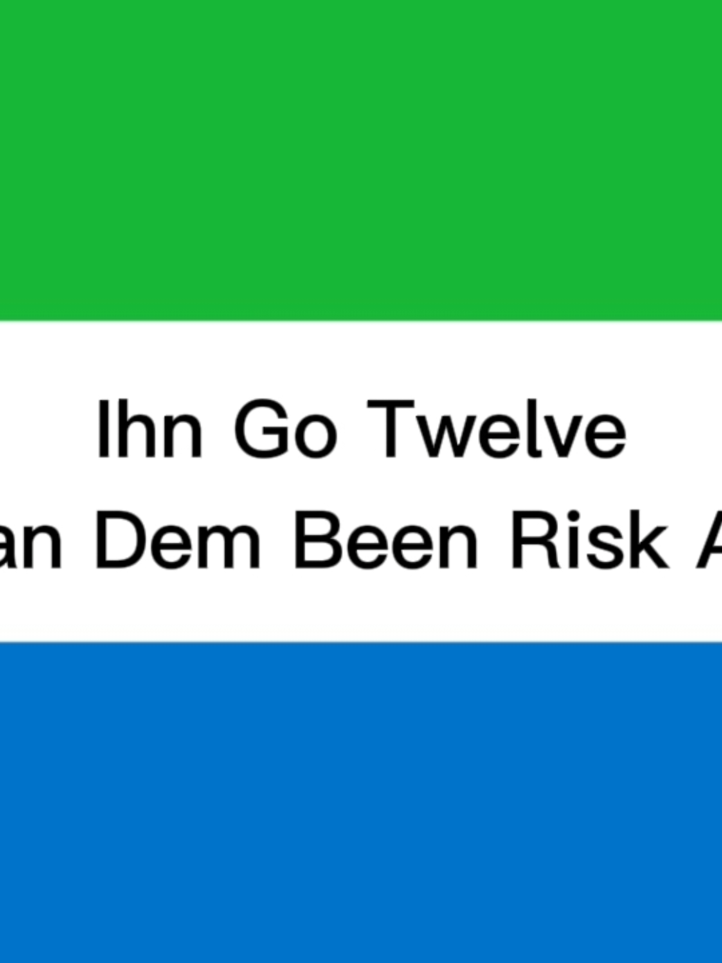 @Sierra Leone Lyrics HQ