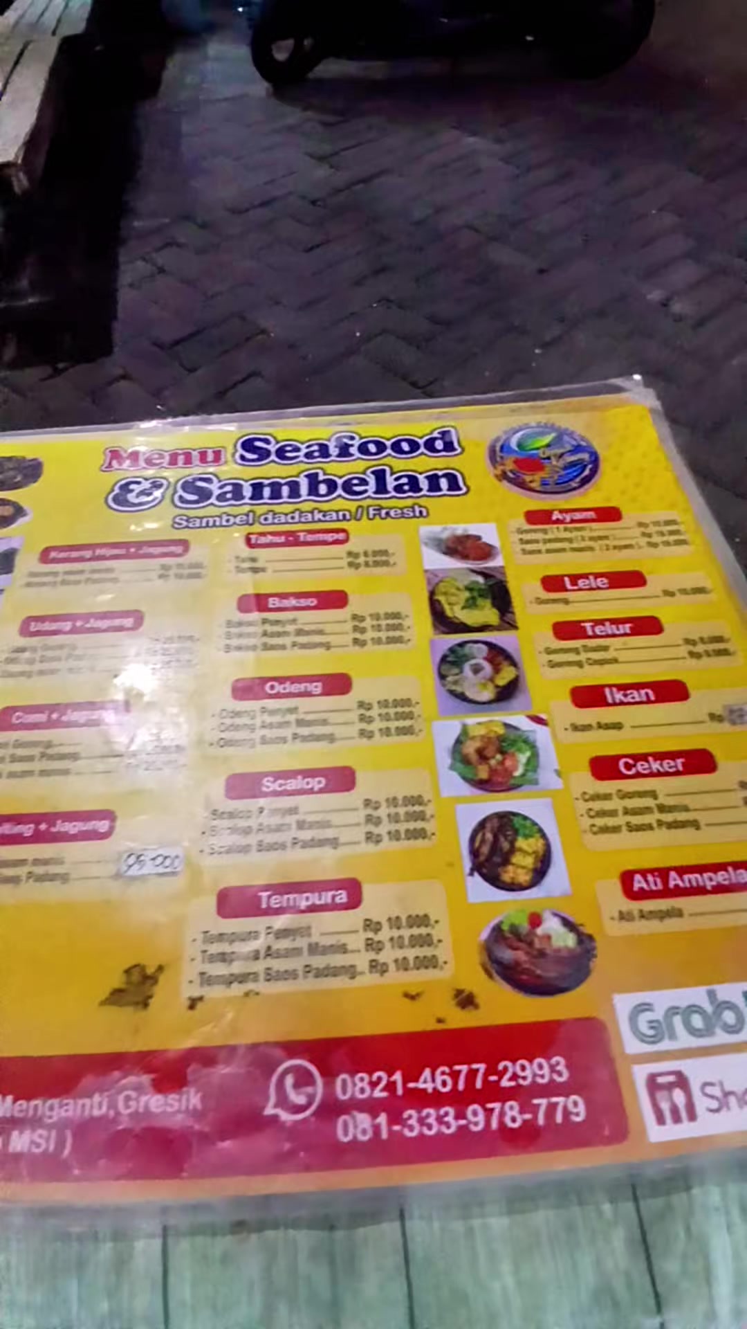 @Seafood omah kerang by D'mars