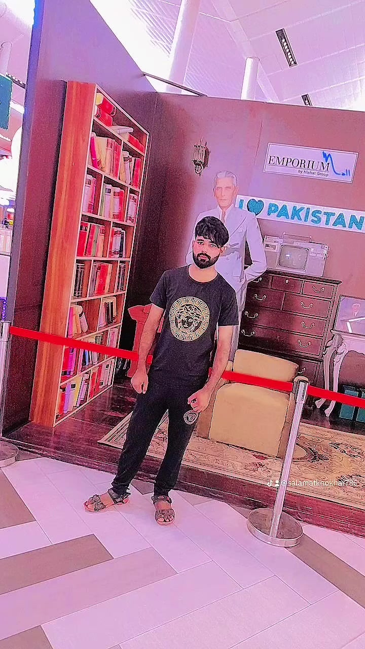 @Salamat Ali Khokhar