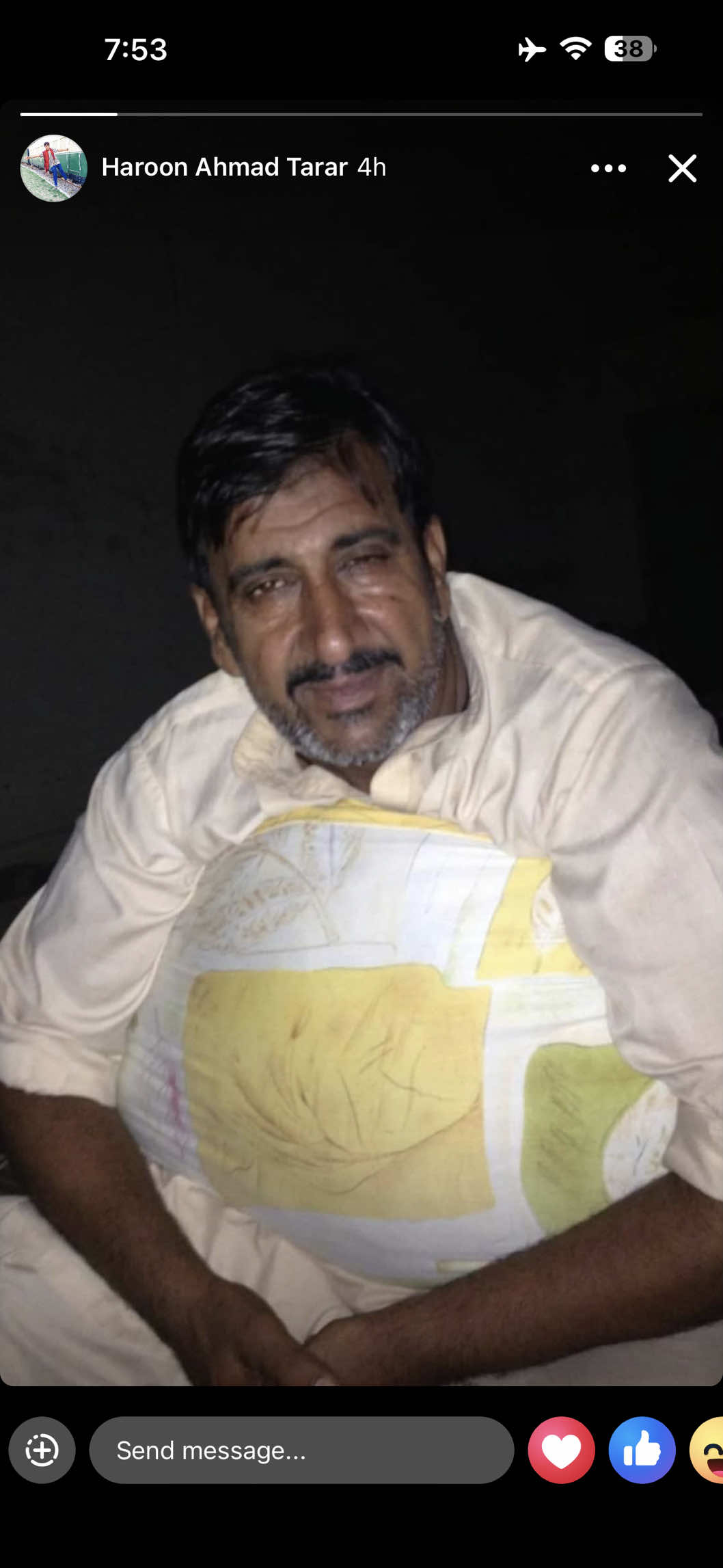 @Saqlain Tarar