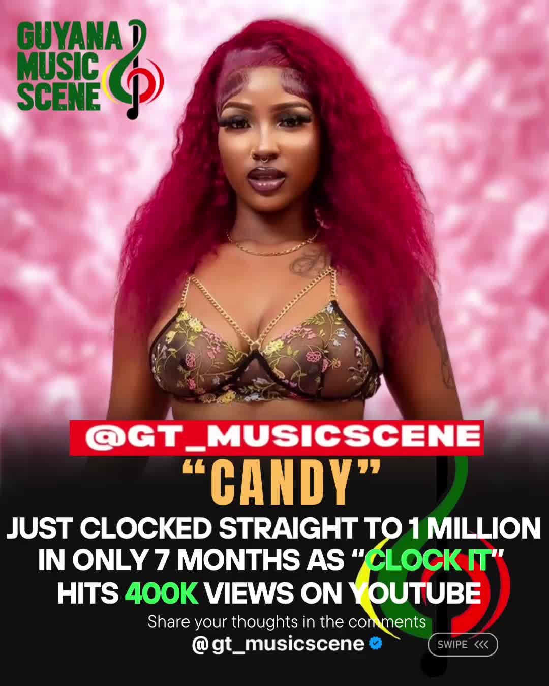 @Guyana Music Scene