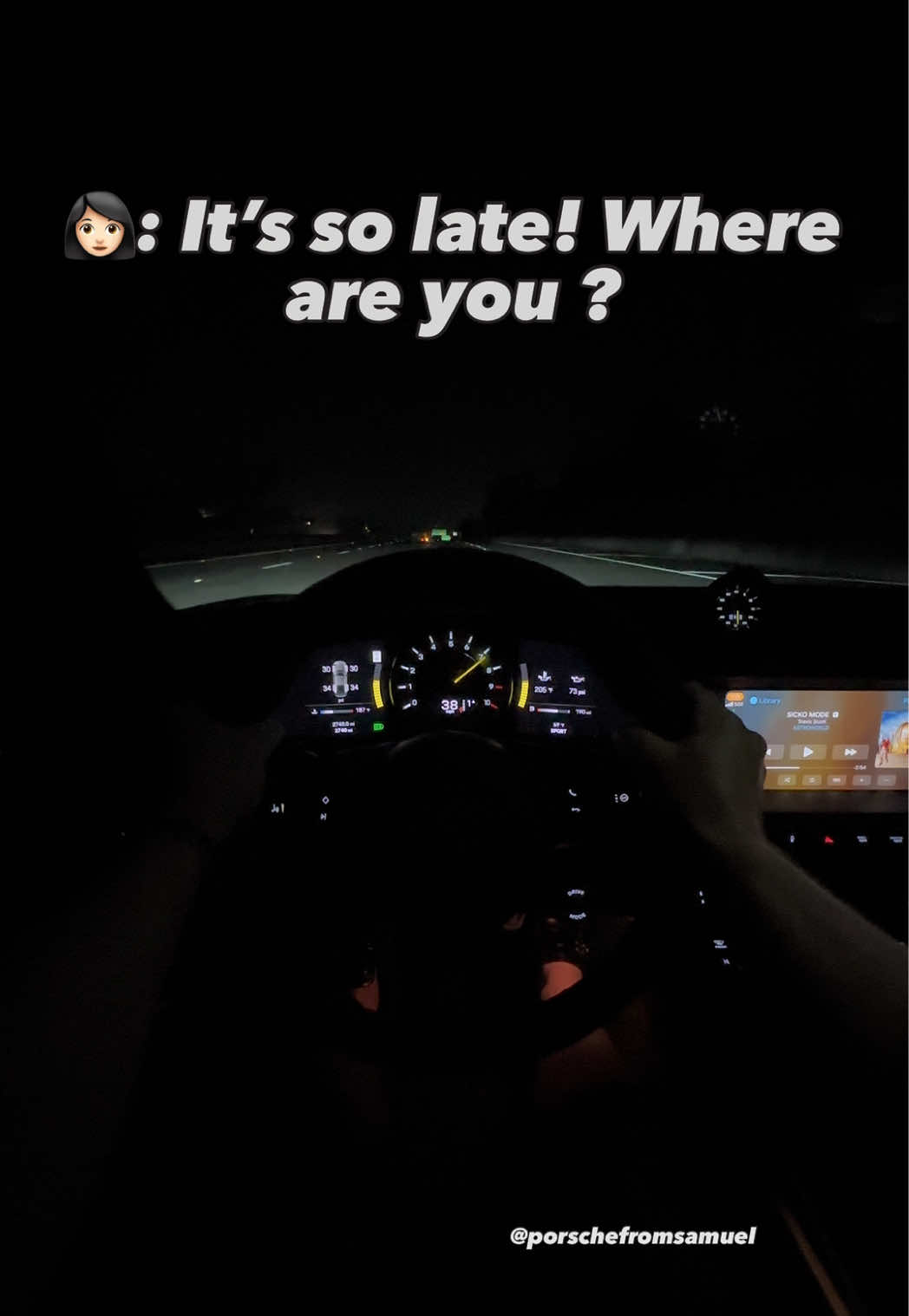 @Porsche from Samuel