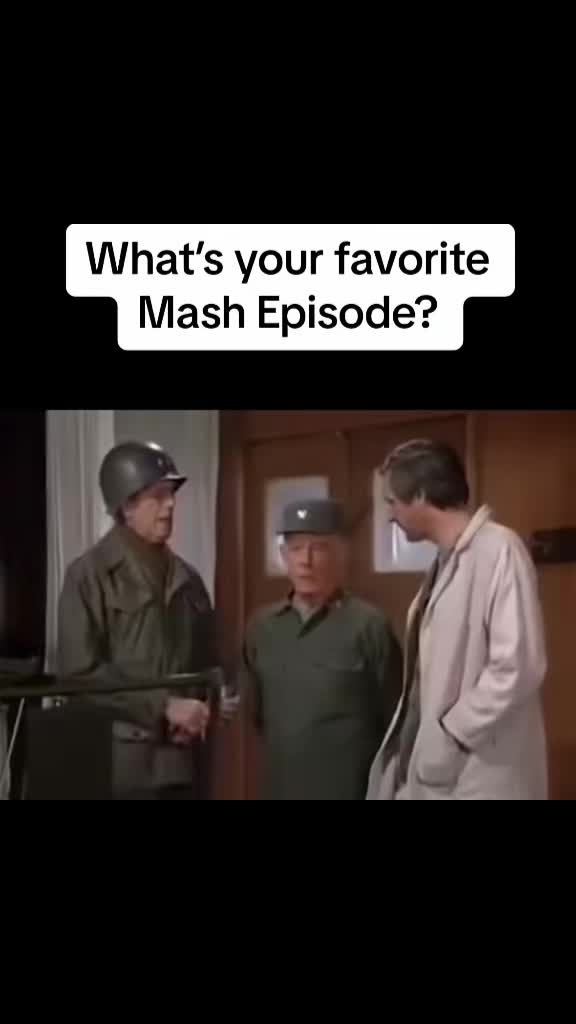@M.A.S.H. FanPage (+ whatever)