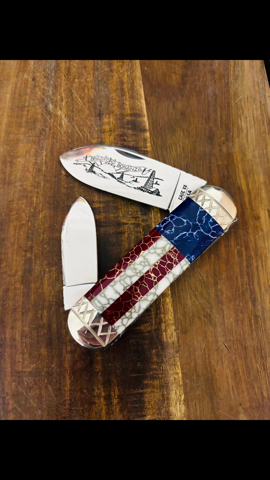 @Kyson McDonald/KBM Knife Works