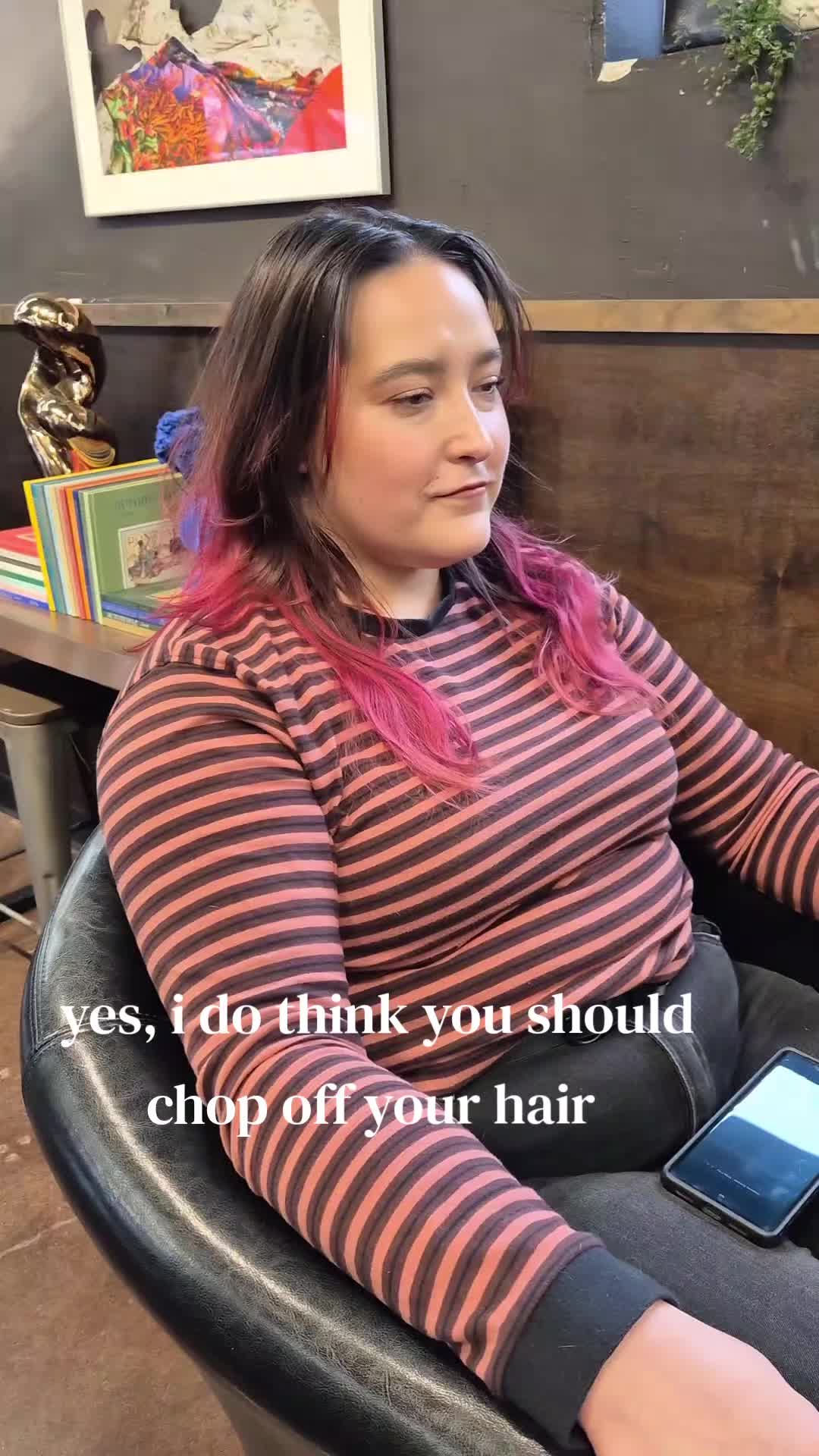 @Alondra | DSM IA Hairstylist