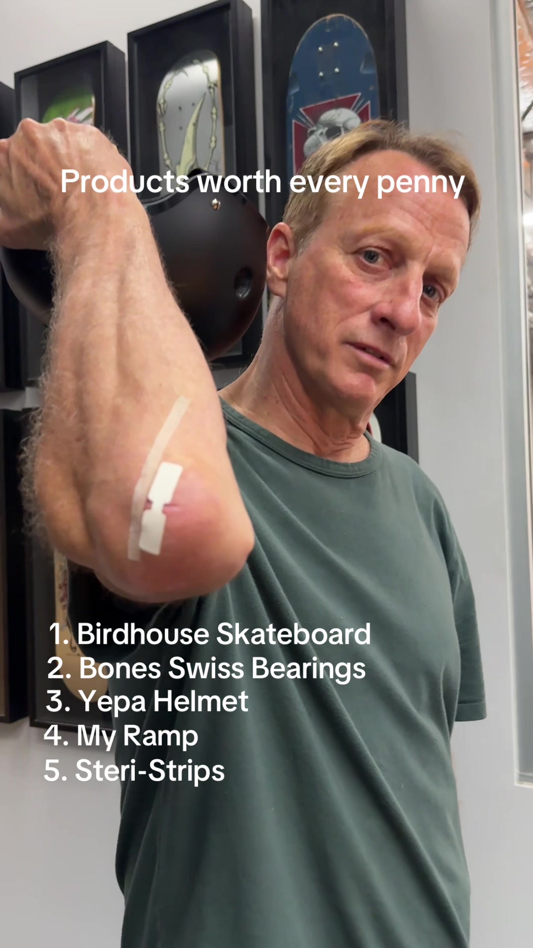 @Tony Hawk