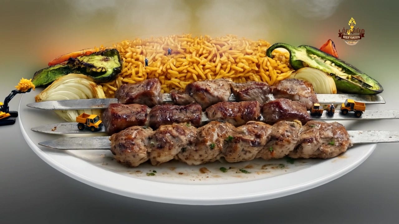 @REEF KABOB HALAL MEAT