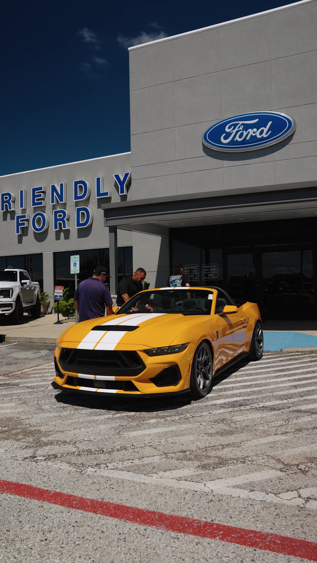 @Friendly Ford of Crosby