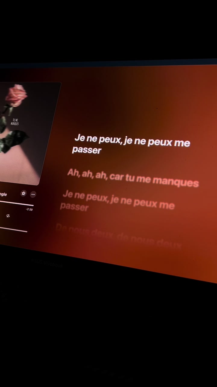 @Song lyrics