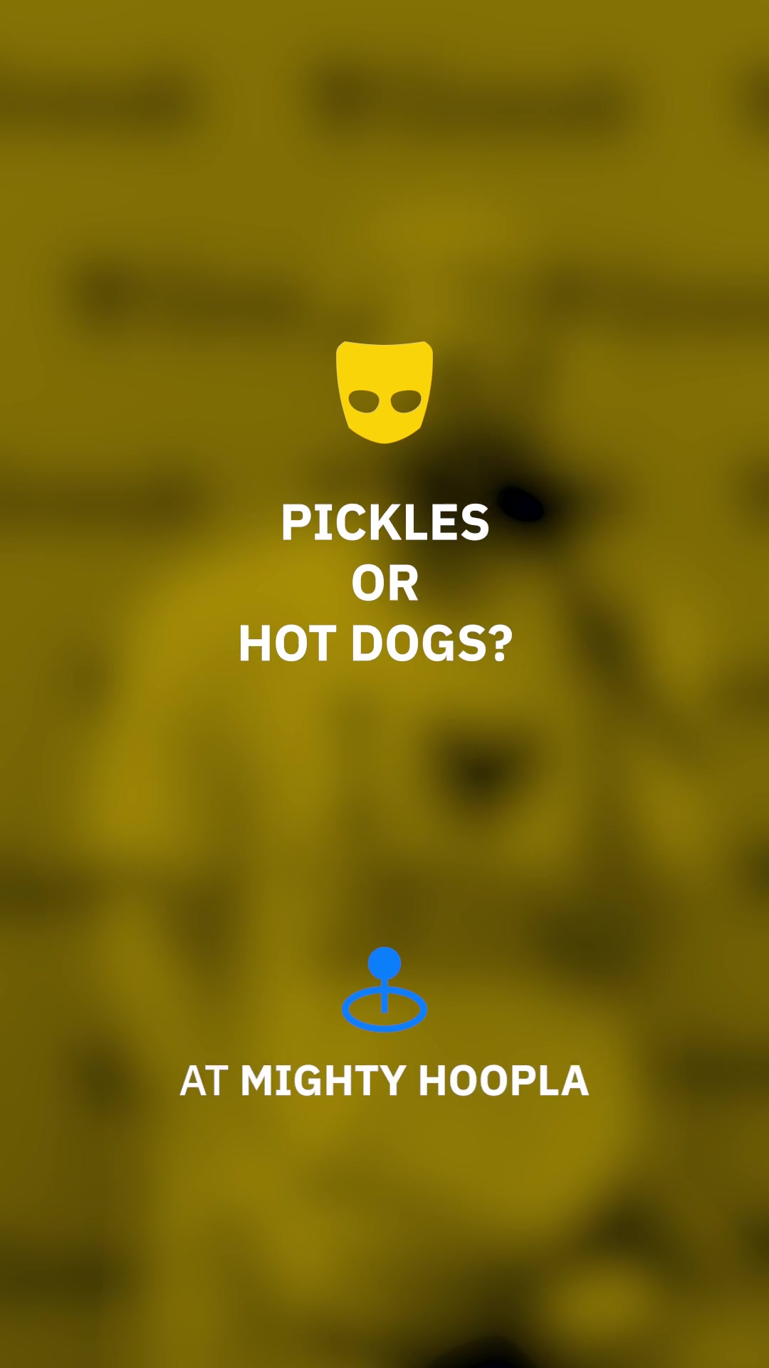 @Grindr