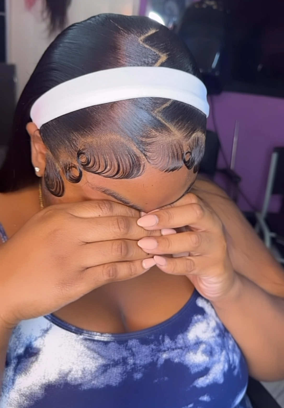 @kareenextraordinaryhair💚💚