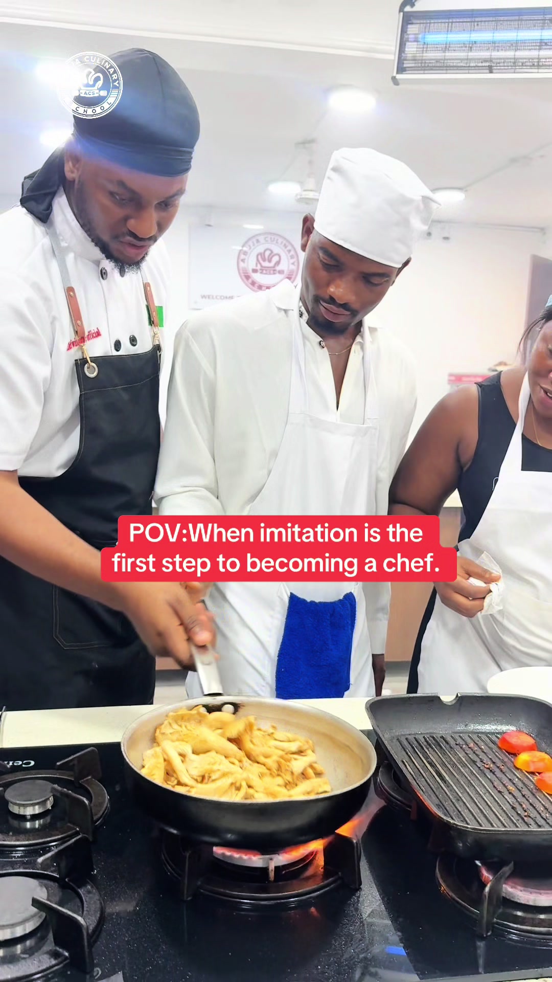 @Abuja Culinary School