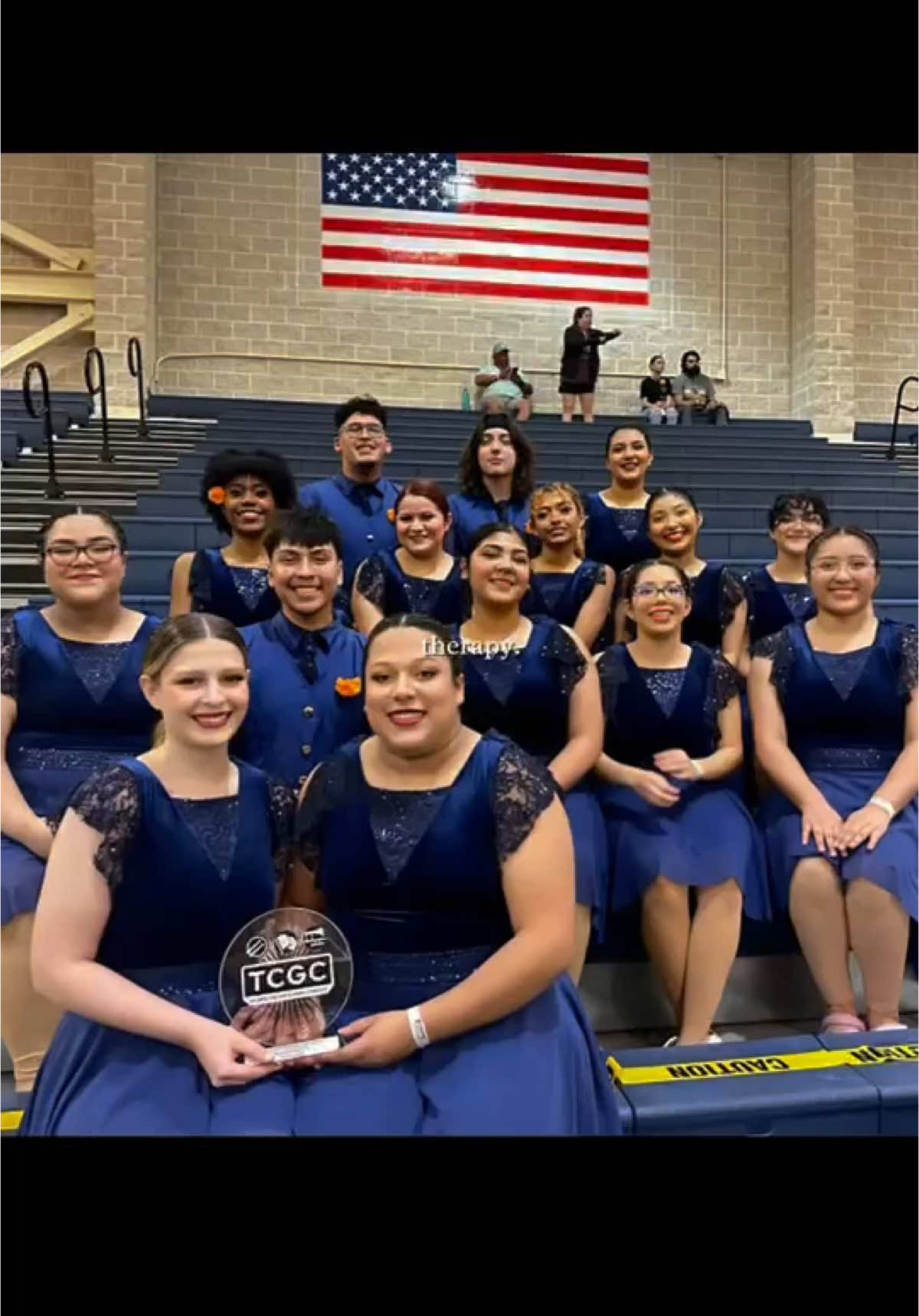 @UIW Cardinal Colorguard