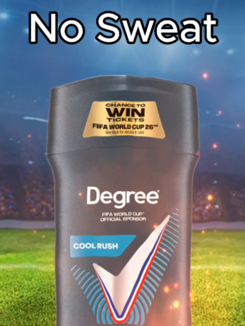 @Degree Deodorant
