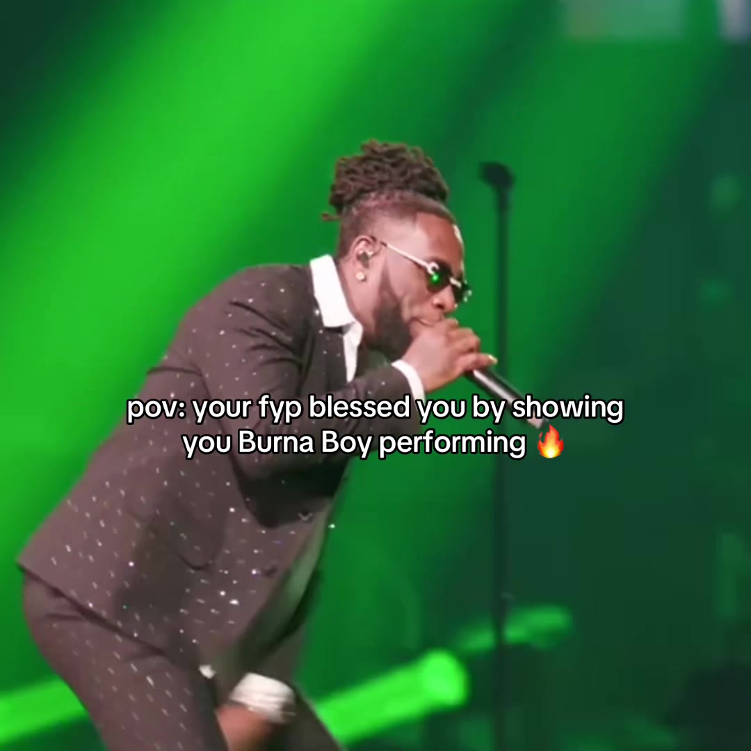 @Burna Boy Fans