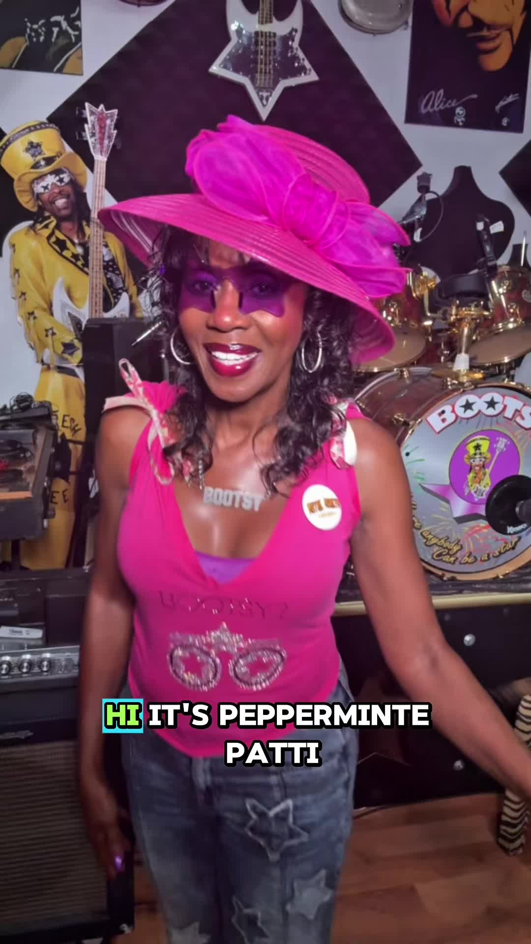 @Bootsy Collins