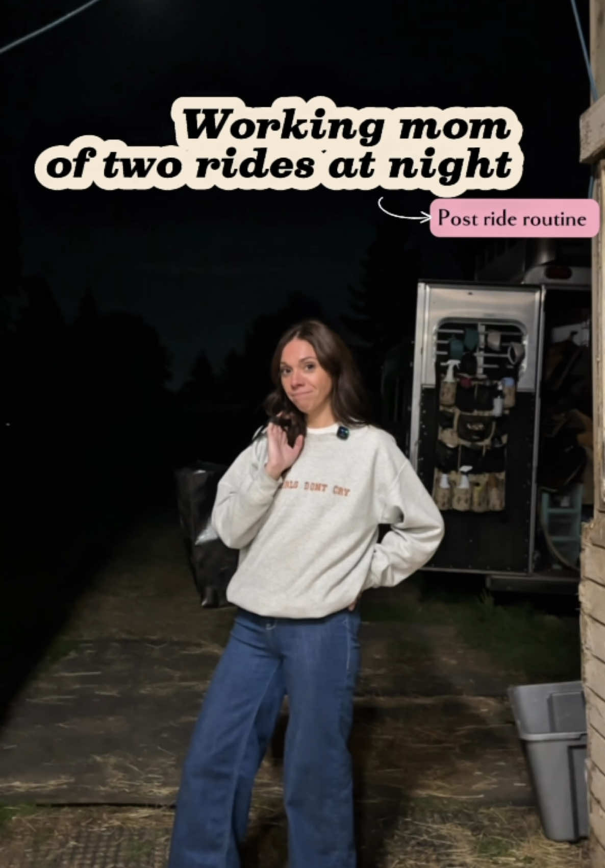 @SAMANTHA | BARREL RACING