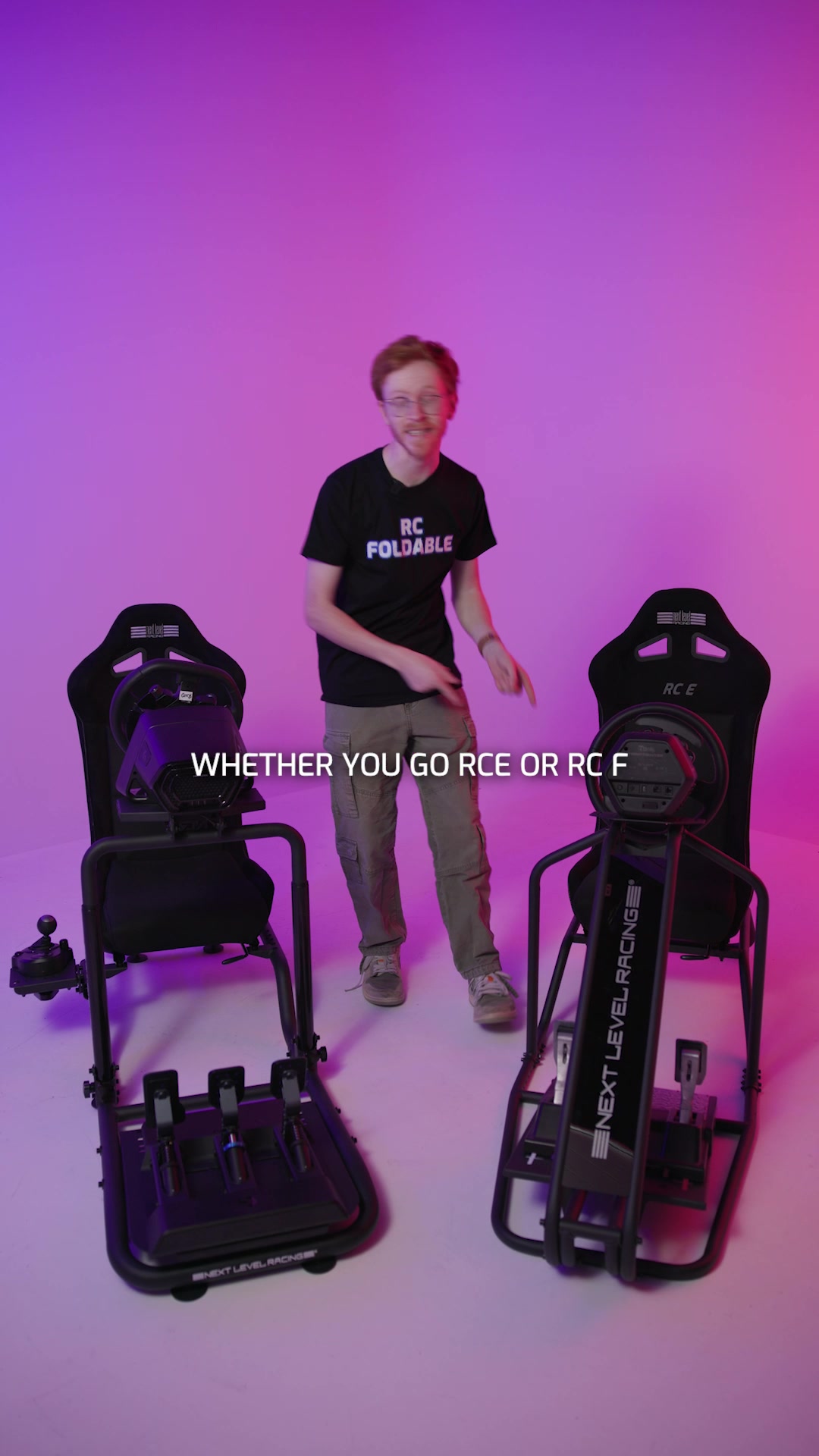 @NextLevelRacing | Sim Racing