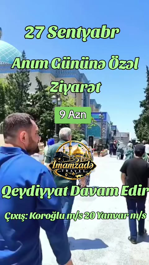 @İmamzadə Travel 🏴313🏴