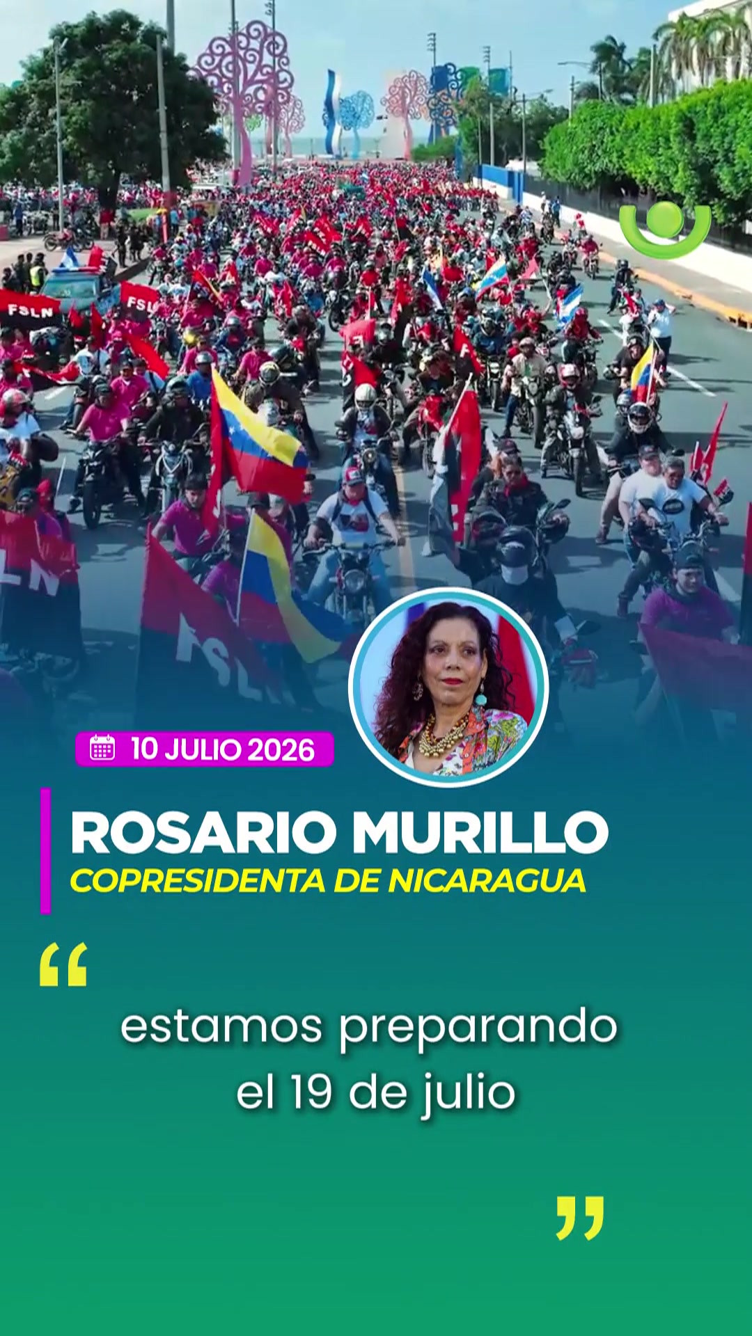 @Viva Nicaragua