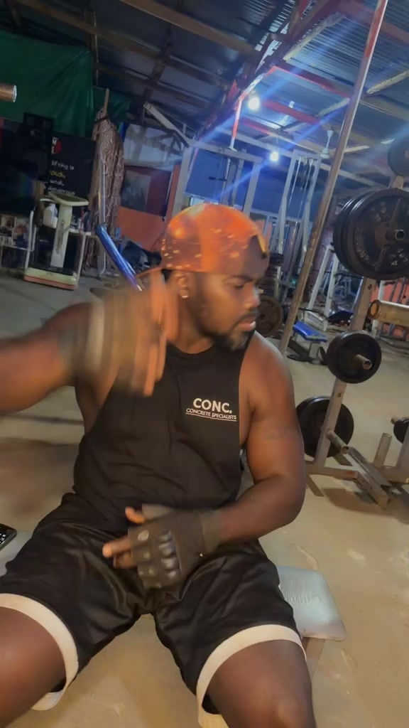 @Gym ike million skills tv