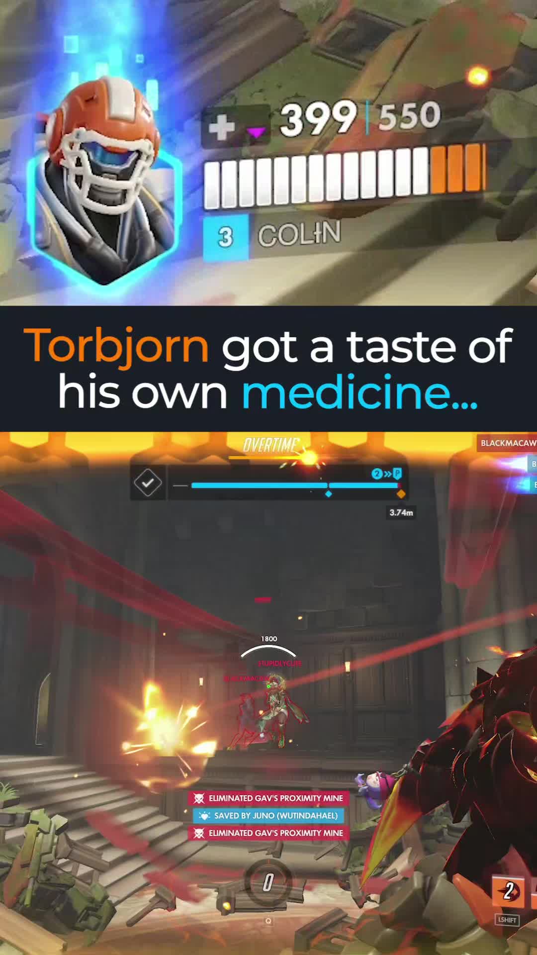 @colin the reinhardt
