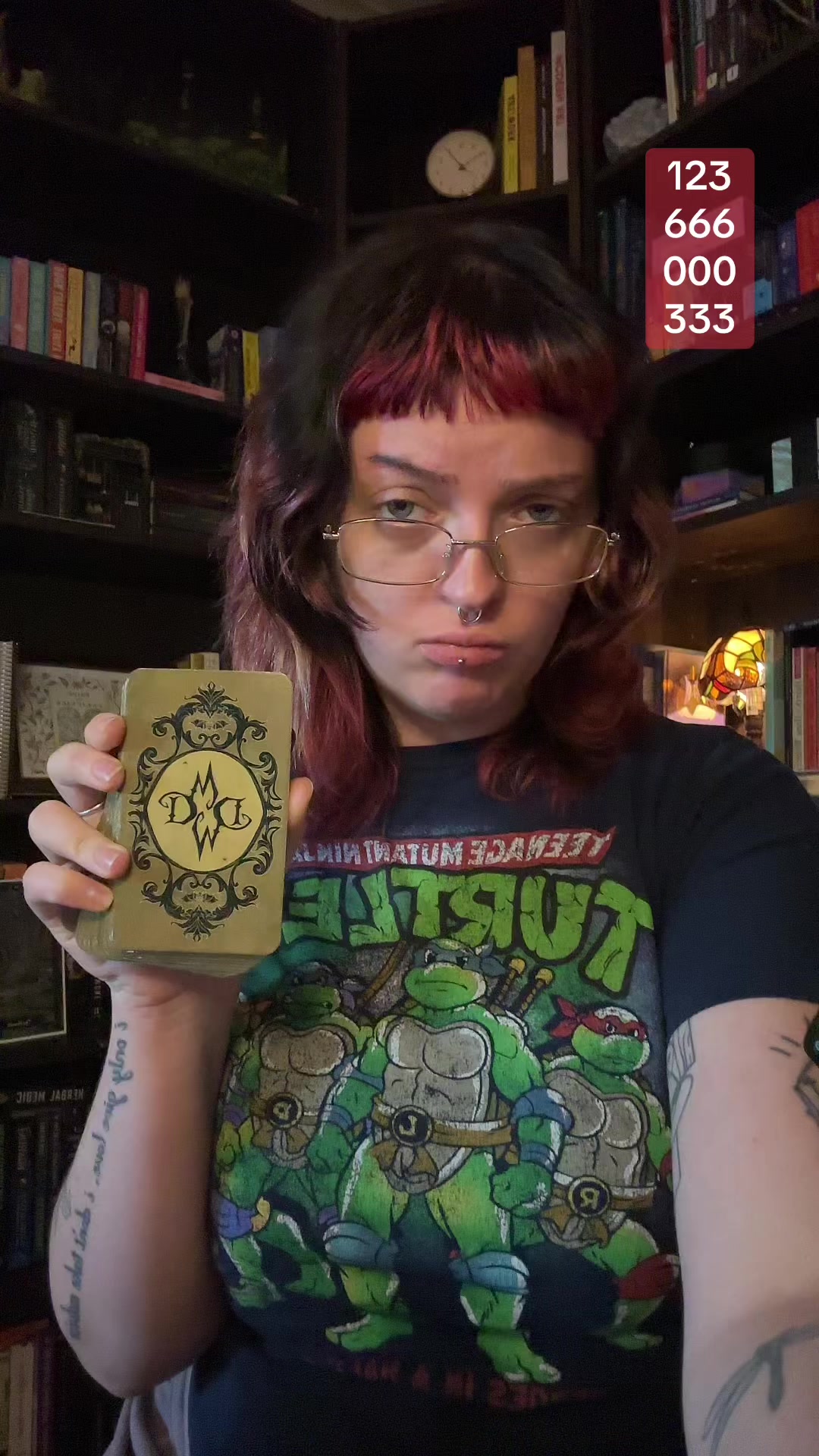 @bone dead tarot | beth โฐ