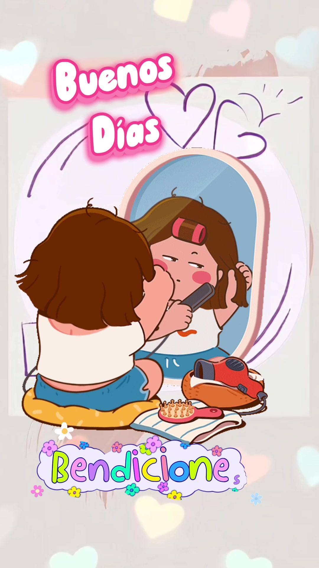 @buenos d&iacute;as y bendiciones