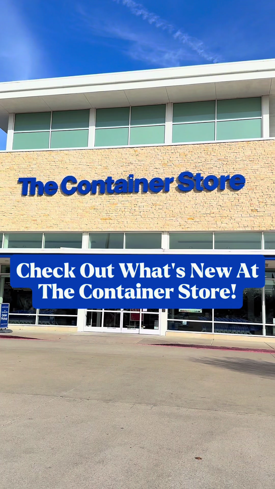 @The Container Store