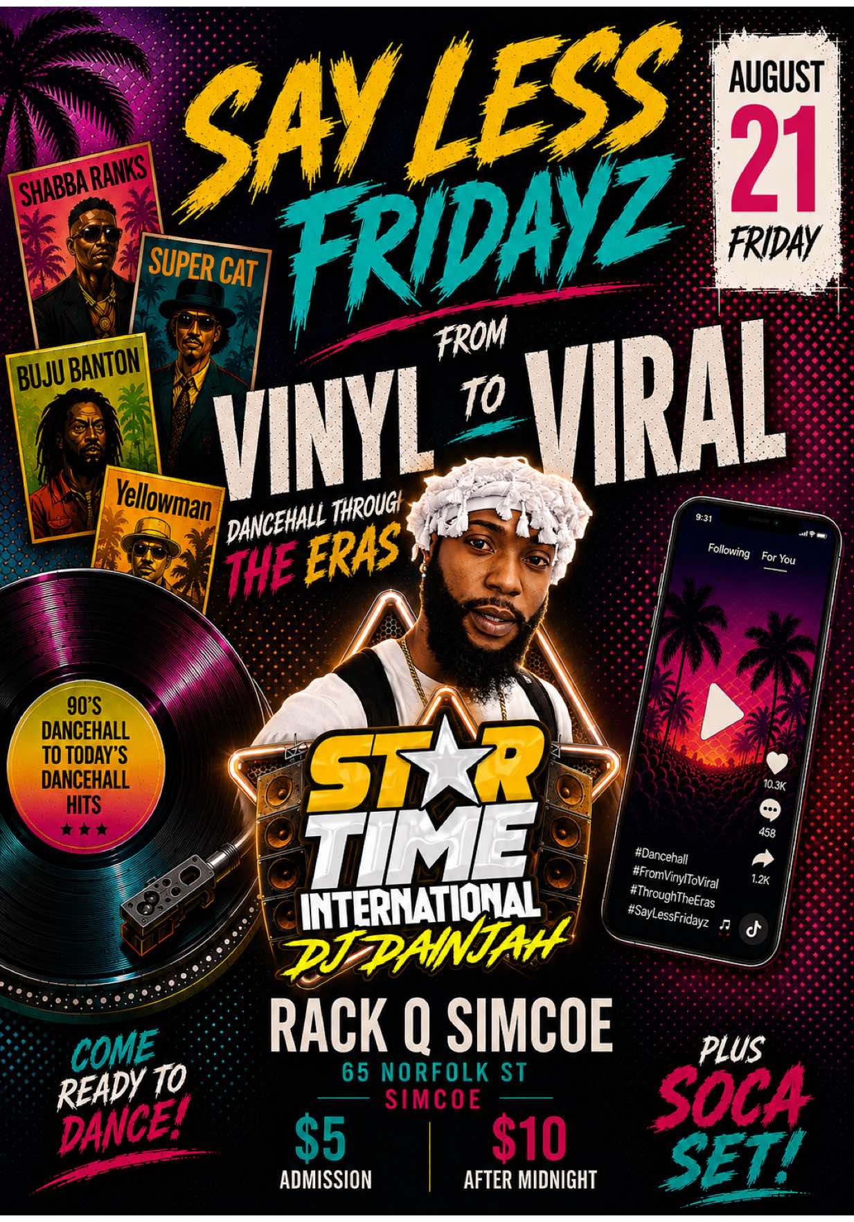 @Say Less Fridayz