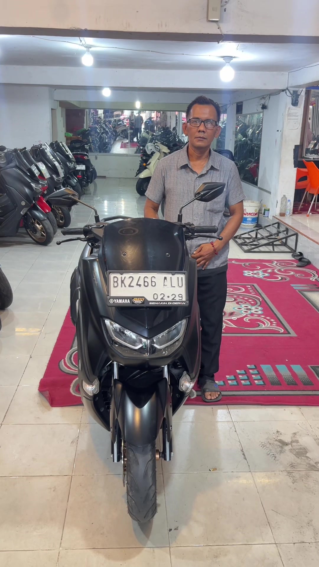 @Agnes Motor Perbaungan