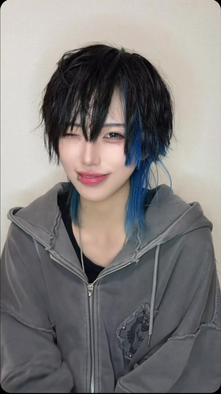 @あお