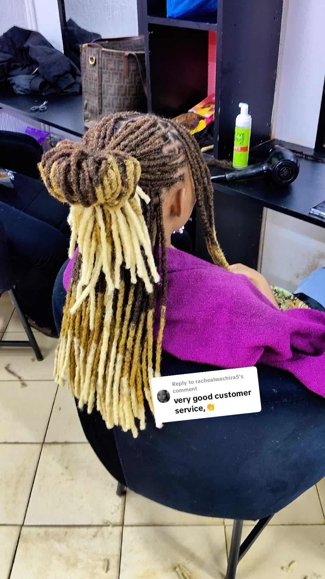@FABZ DREADLOCKS KITENGELA