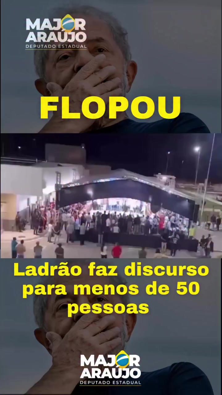 @Major Ara&uacute;jo 🇧🇷