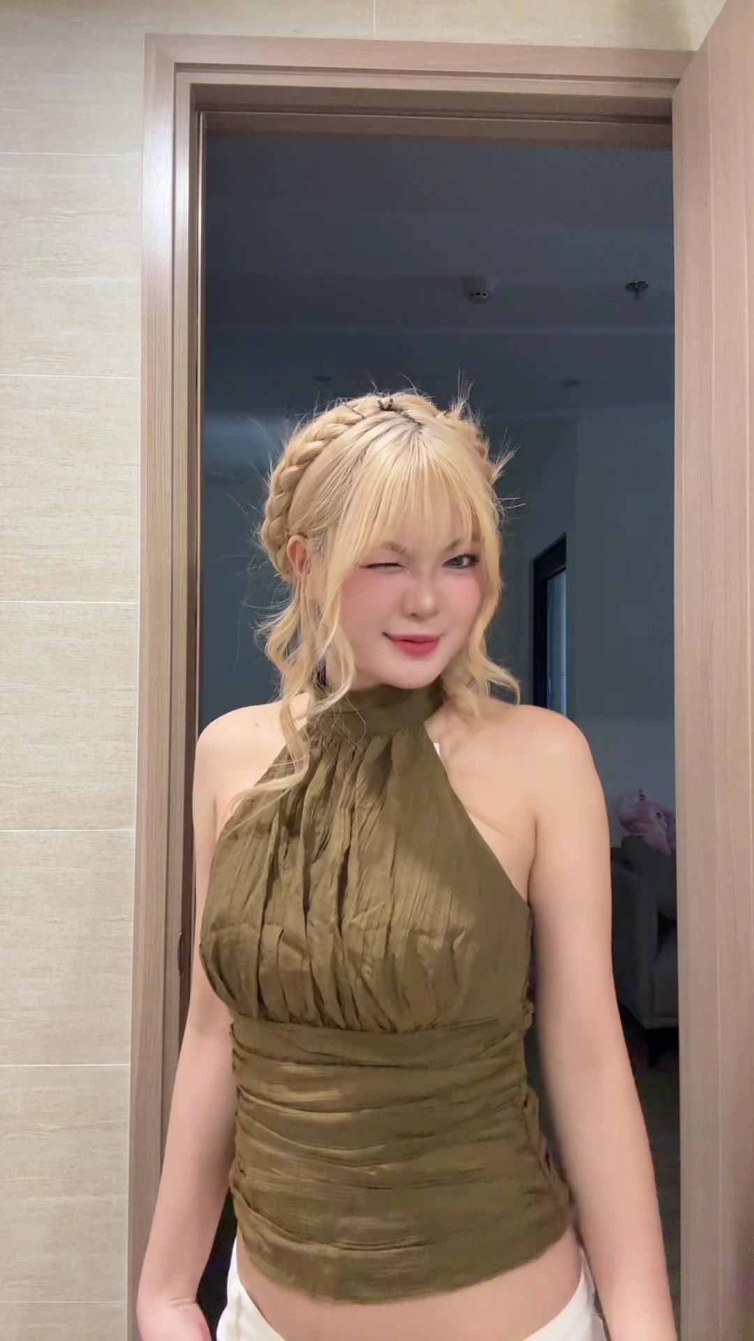 @Bún đậu matcha