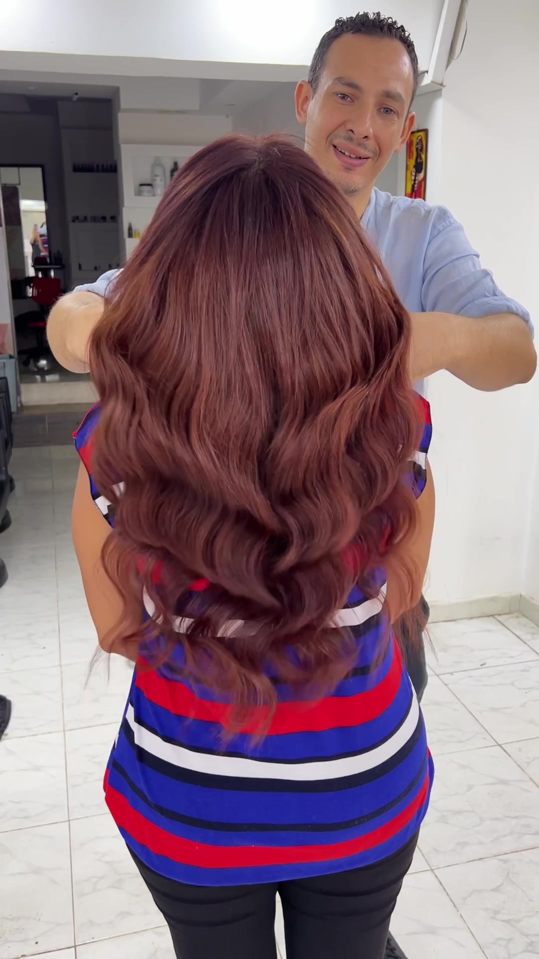 @peter amir hairstylist