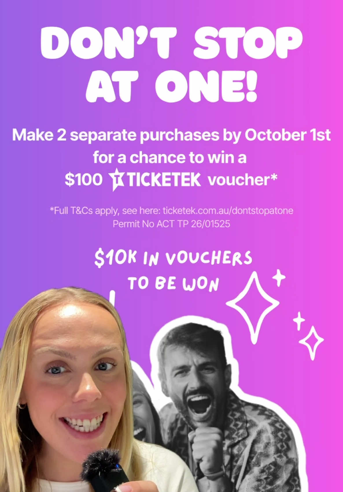 @Ticketek Australia