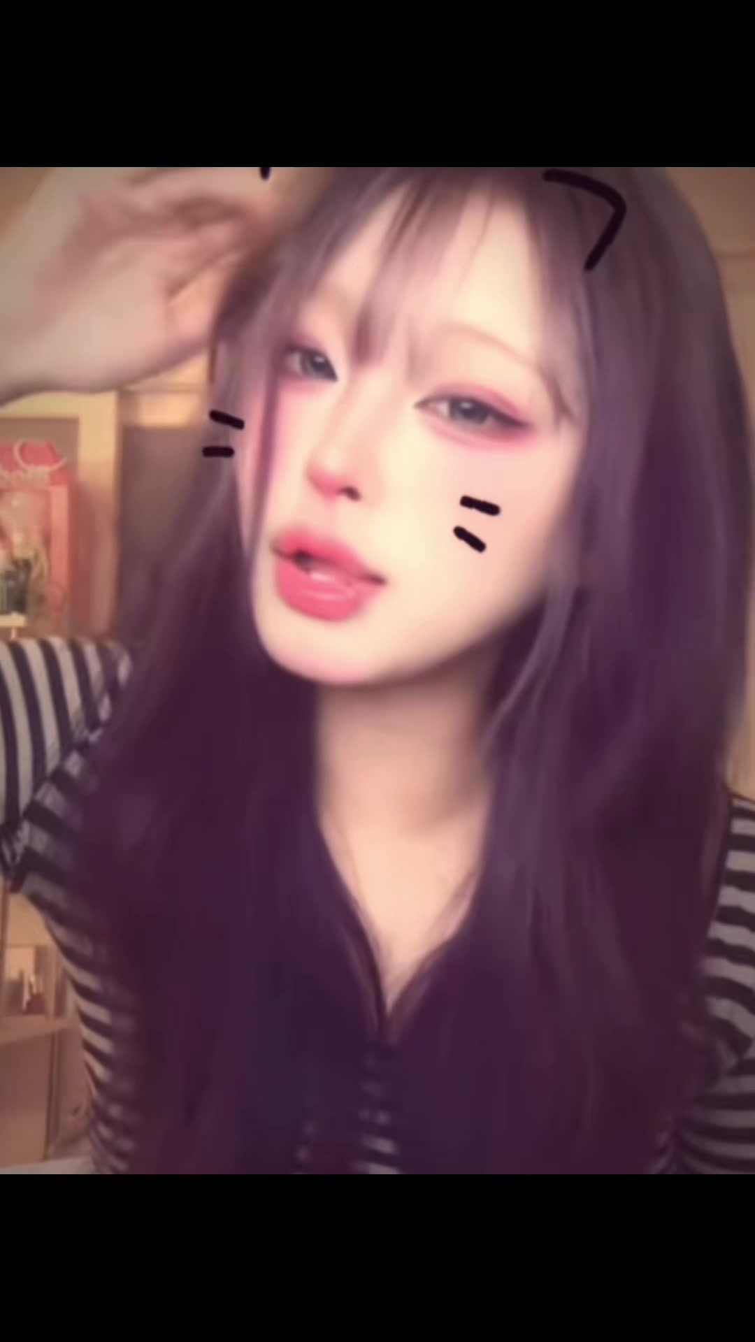 @배율 머리끈ෆ