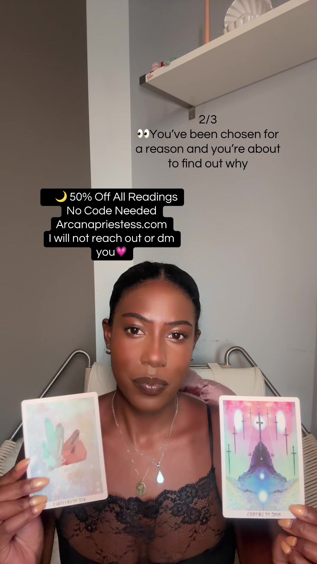 @Arcana Priestess Tarot Reader