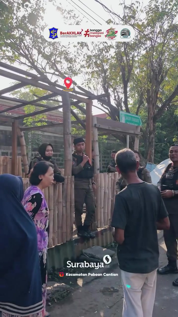 @SATPOL PP KOTA SURABAYA