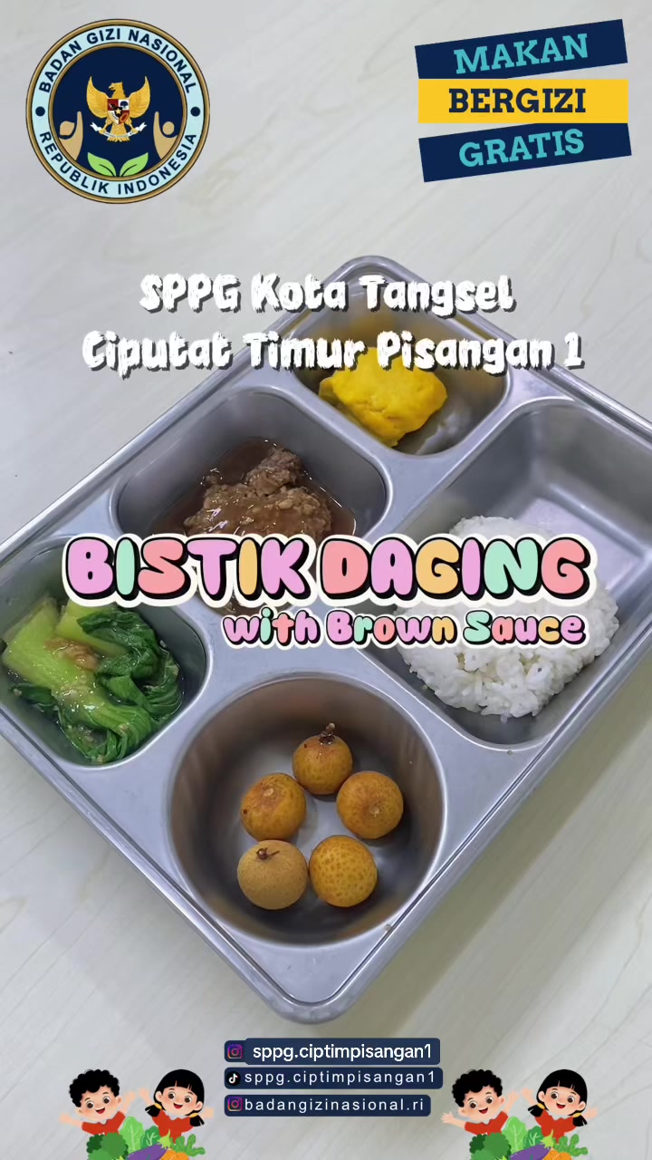 @SPPG CIPUTAT TIMUR PISANGAN 1