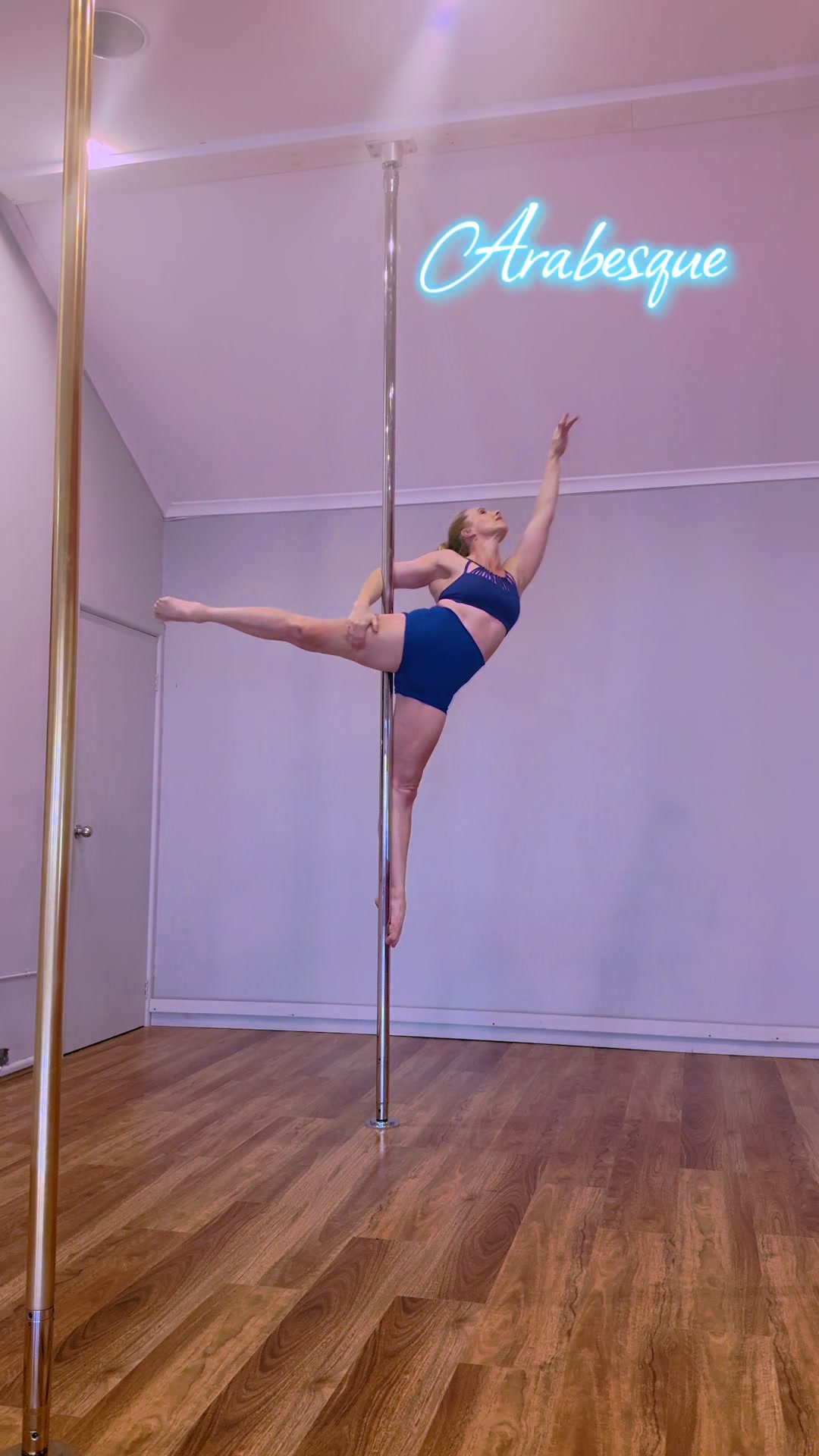 @The Graceful PoleDancer