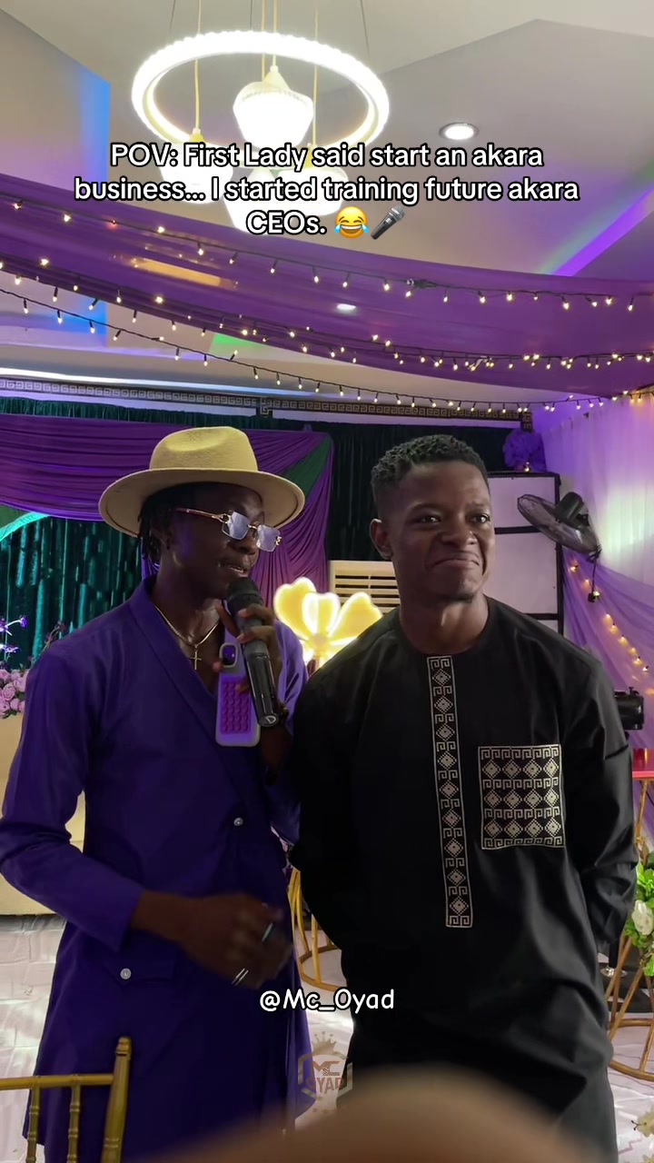 @MC Oyad | MC in Lagos | Ibadan