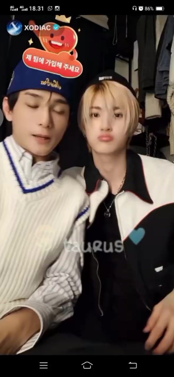 @[💛한유라💙] 🐣taurus_xodiacnya♉