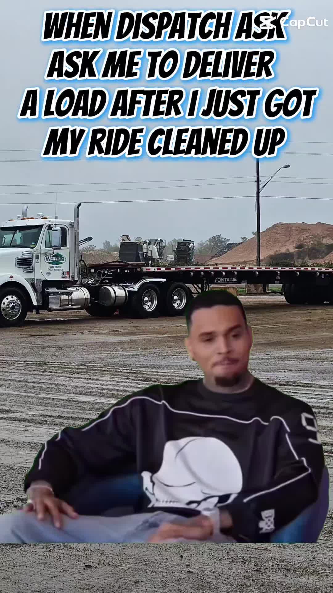 @Old school trucker