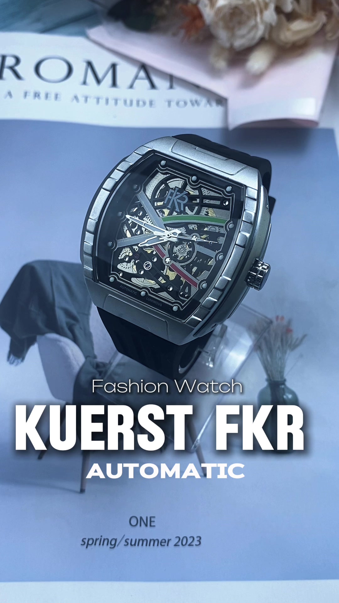 @KUERST WATCH ORIGINAL MALAYSIA